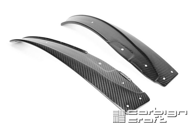 Carbon Fiber C6 Corvette ZR1 Fender Guards